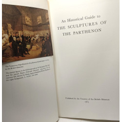 An Historical Guide to the Sculptures of the Parthenon