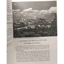 An Historical Guide to the Sculptures of the Parthenon