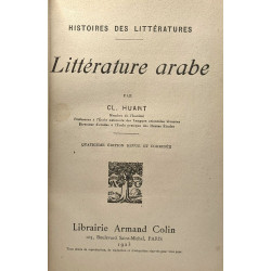 Littérature arabe - histoire des littératures