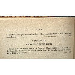Littérature arabe - histoire des littératures
