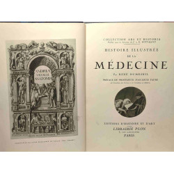 Histoire illustrée de la médecine - préface du professeur...