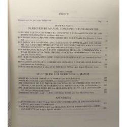 Derechos humanos : concepto fundamentos sujetos (Derecho -...