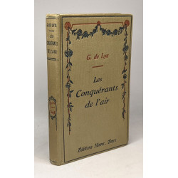 Les conquérants de l'air - illustrations de A. Robida
