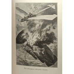 Les conquérants de l'air - illustrations de A. Robida