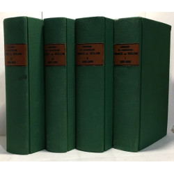 Mémoires du chancelier Prince de Bülow - 4 VOLUMES - TOME...