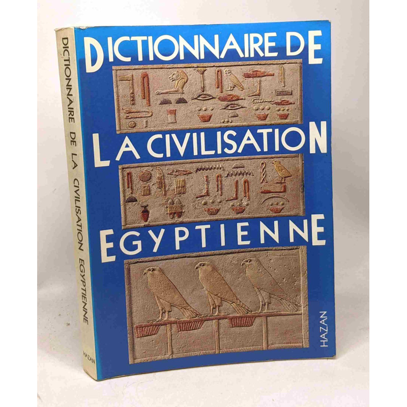 Dictionnaire de la civilisation égyptienne