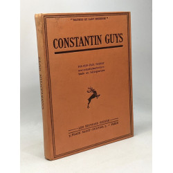Constantin Guyes - coll. maitres de l'art moderne - avec 68...
