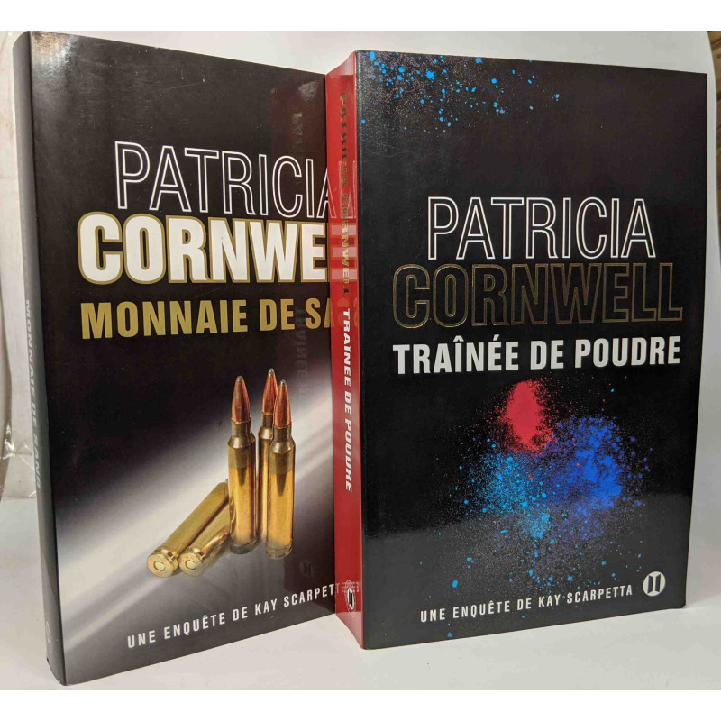 Traînée de poudre: Une enquête de Kay Scarpetta + Maonnaie de Sang...