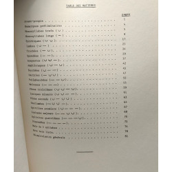 Répertoires prosodiques et métriques (sources et instrument II):...