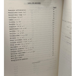 Répertoires prosodiques et métriques (sources et instrument II):...
