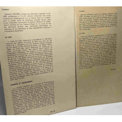 Répertoires prosodiques et métriques (sources et instrument II):...