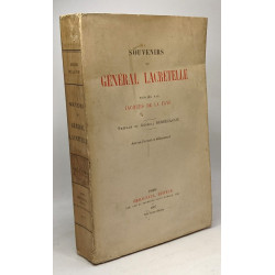 Souvenirs du Général Lacretelle - préface du Général Derrécagaix