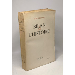 Bilan de l'Histoire