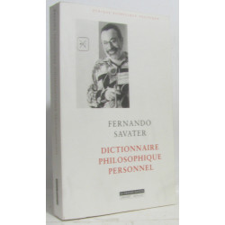 Dictionnaire philosophique personnel