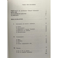Jésus et la loi: Selon la tradition synoptique