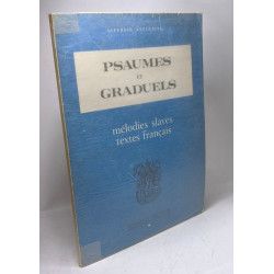 Psaumes et graduels - mélodies slaves textes français / Liturgie...