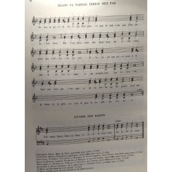 Psaumes et graduels - mélodies slaves textes français / Liturgie...