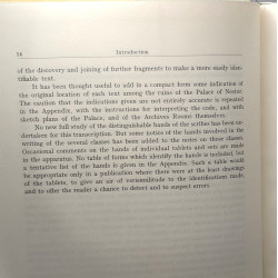 The Pylos tablets transcribed - Part I: Texts and notes ---...