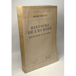 Histoire de l'Europe : Des invasions au XVIe siècle