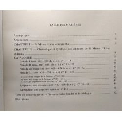 Alexandrie V - Les ampoules de Saint Ménas découvertes à Kôme...