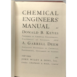 Chemical engineers' manual