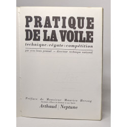 Pratique de la voile / technique régate compétition