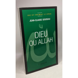 Dieu ou Allah