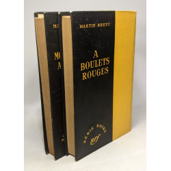 Mon cadavre au Canada (1955) + A boulets rouge (1956) - 2 Livres...