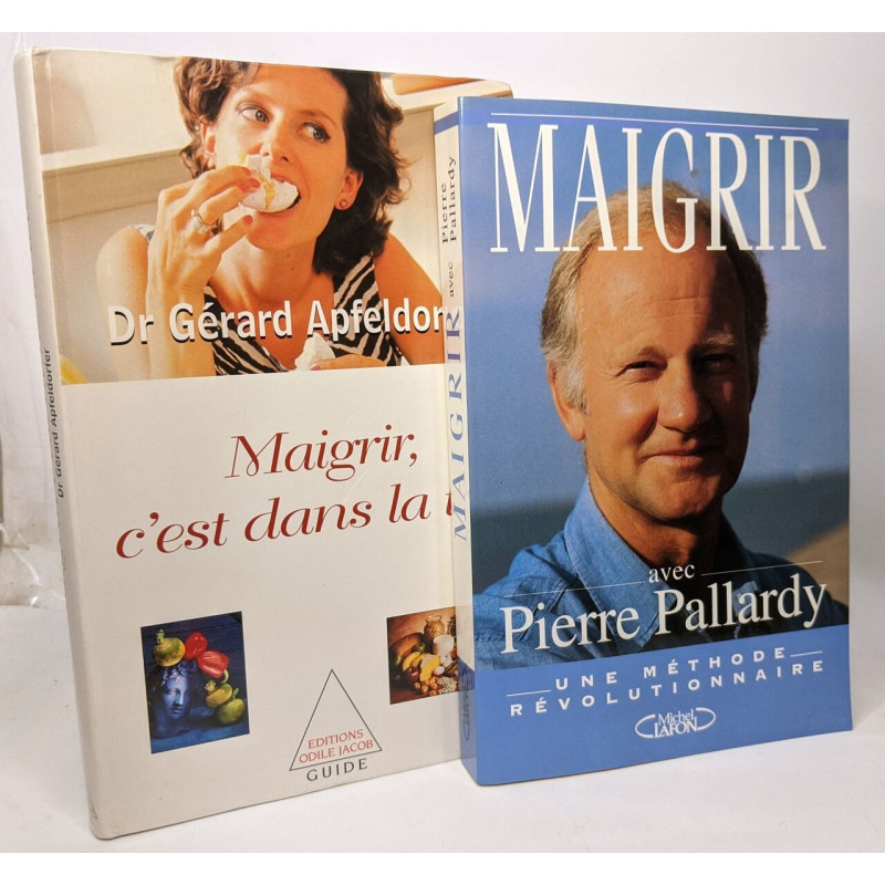 Maigrir c'est dans la tête + Maigrir avec Pierre Pallardy ---- 2...