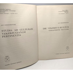 Die Vekerzug-Kultur: Charakteristik der Funde - studia ad culturam...