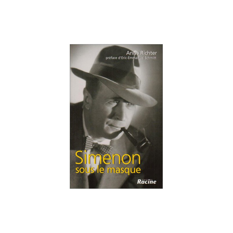 Simenon sous le masque