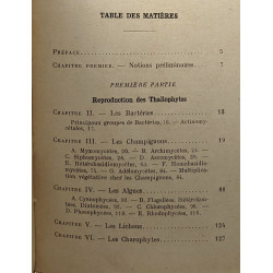 La reproduction chez les Plantes - collection Armand Colin n°220...