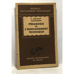 Pédagogie de l'enseignement technique