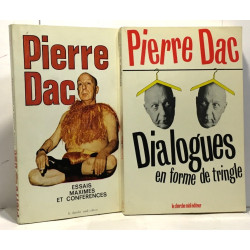 Essais maximes et conférences + Dialogues en forme de tringle ---...