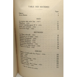 Concerts - notes sur la musique et sur quelques musiciens -...