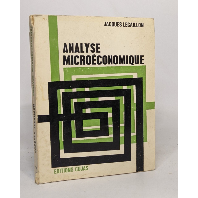 Analyse microéconomique