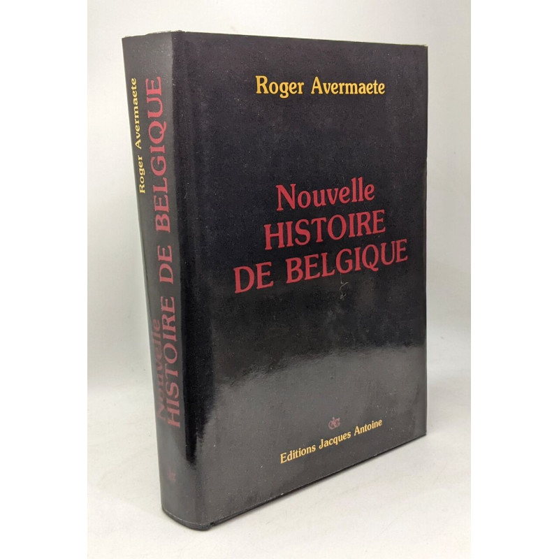 Nouvelle histoire de Belgique