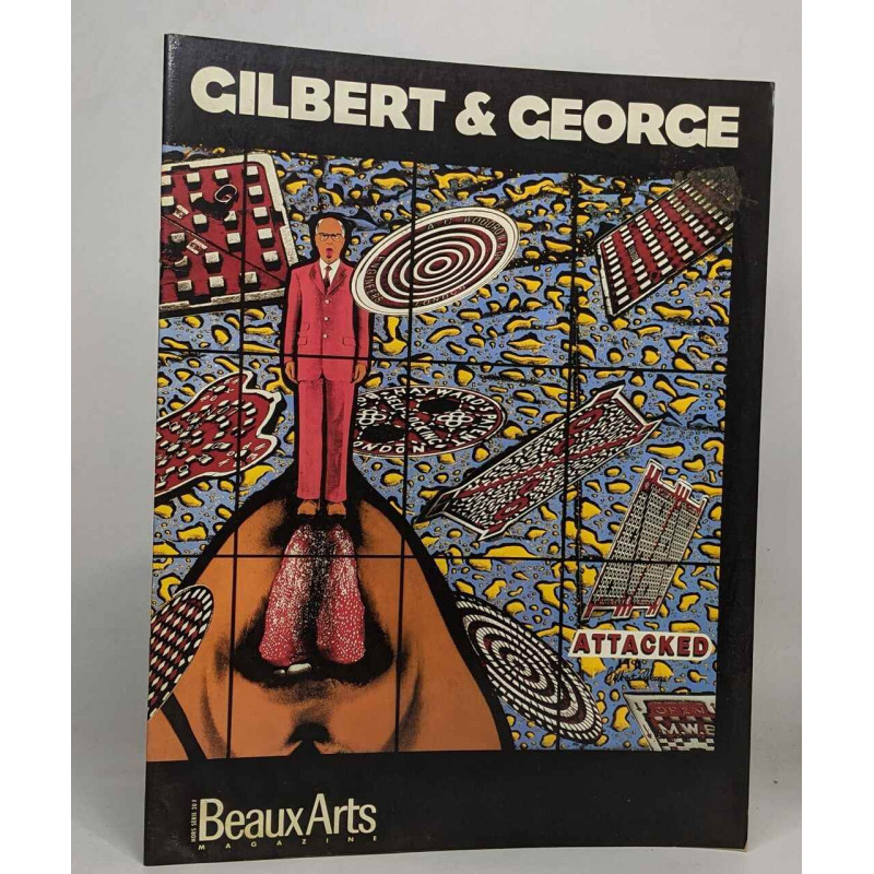 Gilbert et georges (Beaux Arts) - deux anglais sur mesure