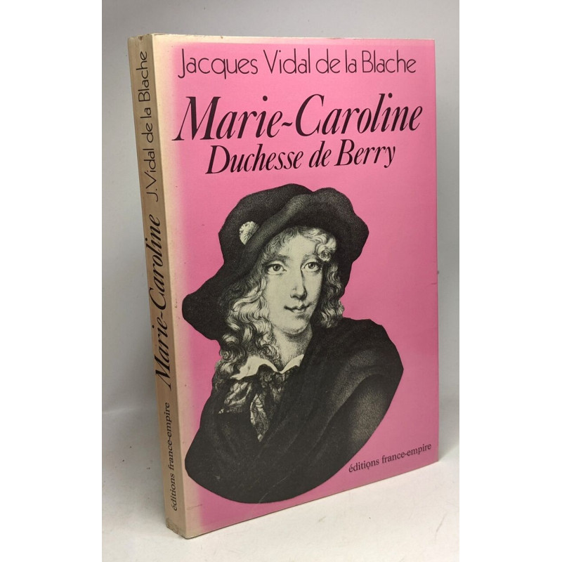 Marie-Caroline Duchesse de Berry