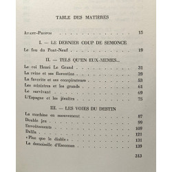 L'étrange mort de Henri IV