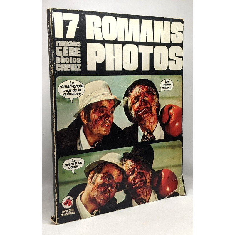 17 romans photos - romans Gébé photos Chenz - série bête et méchante