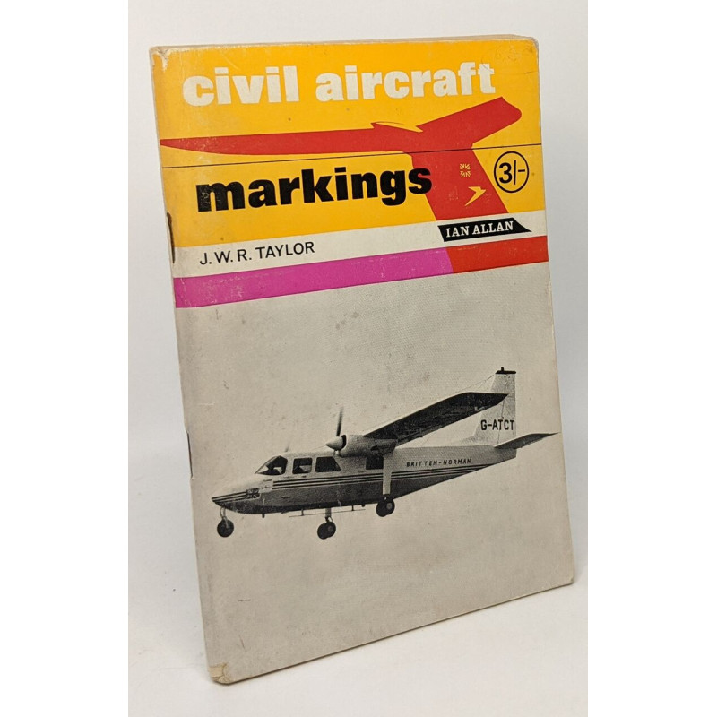 Civil aircraft markings 1966 --- 16e edition