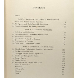 Methods and principles of systematic zoology