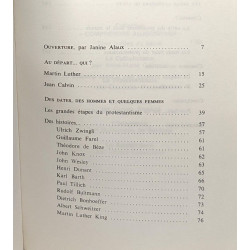 Le protestantisme - coll. comprendre aujourd'hui