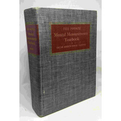 The fourth mental measurements yearbook