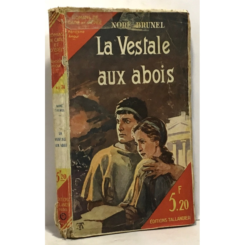 La vestale aux abois