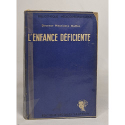 L'enfance déficiente