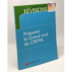 préparer le grand oral du crfpa