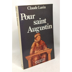 Pour saint Augustin