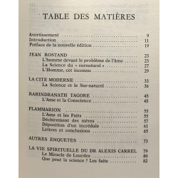 L'âme cette inconnue - nouvelle édition